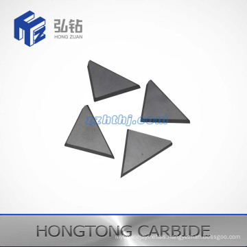 Tiangular Shaped Tungsten Carbide Brazed Tips